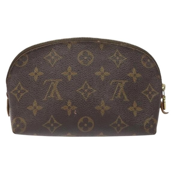 LOUIS VUITTON Monogram Pochette Cosmetic PM Pouch - Picture 2 of 15